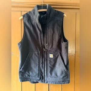 Carhartt Dark Vest with Hood